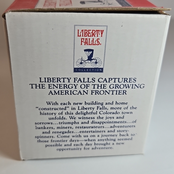 Vintage Miniature 'Rosie's Flower Shop & The Oldest Tree'  1999 Oldest Tree - Picture 8 of 16